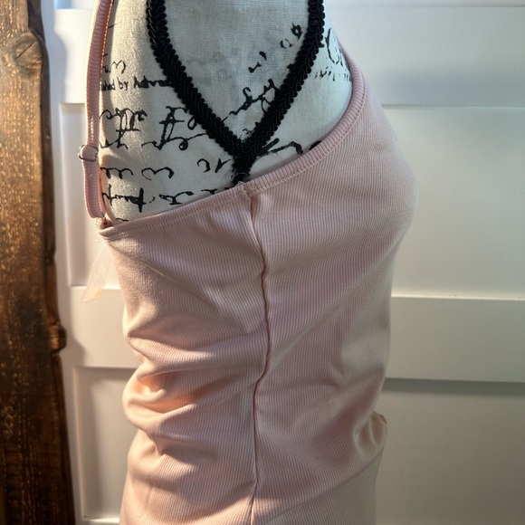 Active USA Pale Pink MIDI/Maxi Dress | Size Large | Sleeveless NWT D12180 - Picture 3 of 14